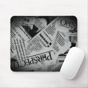 Schlagzeilen Mousepad
