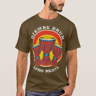 Schlagzeug DjembeJembe Drum Afrobeats Liebe Afrika T-Shirt