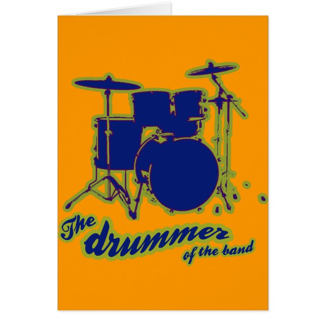 Schlagzeug Drums ~ Drummer (Vorne)
