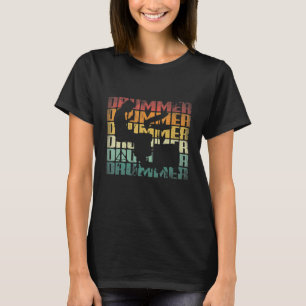 Schlagzeug Instrument Drumsticks Drummer T-Shirt