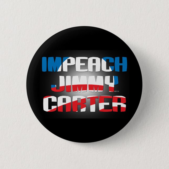 Schlagzeug Jimmy Carter Button (Vorderseite)