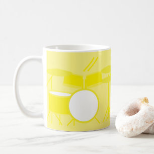 Schlagzeug Kaffeetasse