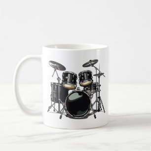 Schlagzeug Kaffeetasse