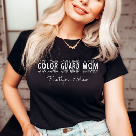 Schlagzeug Marching Band Mama individuell anpassba T-Shirt