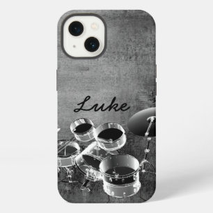 Schlagzeug / Personalisiertes Geschenk für Schlagz iPhone Hülle