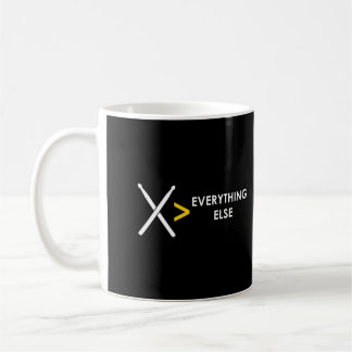 Schlagzeug über alles andere - Funny Drummer Dr. Kaffeetasse
