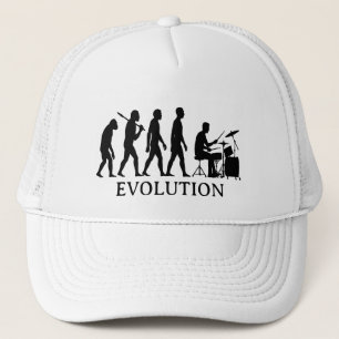 Schlagzeuger Evolution Truckerkappe