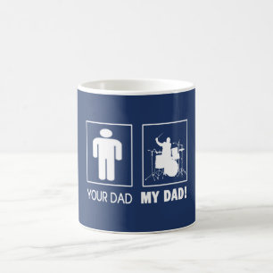 SCHLAGZEUGER - MEIN VATER KAFFEETASSE
