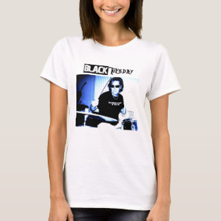 Schlagzeuger-Regel schwarzen Dienstages "!!!! " T-Shirt