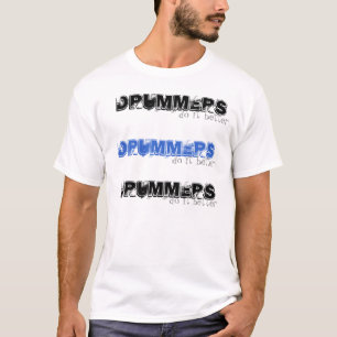 SCHLAGZEUGER verbessert es T-Shirt