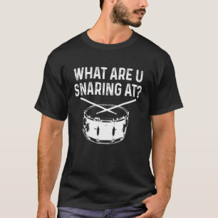 Schlagzeuger, was schnappst du da? Lustige Trommel T-Shirt