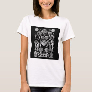 Schlamm-Formen in Schwarzweiss T-Shirt