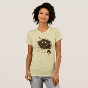 Schlamm Forrest Gump T-Shirt