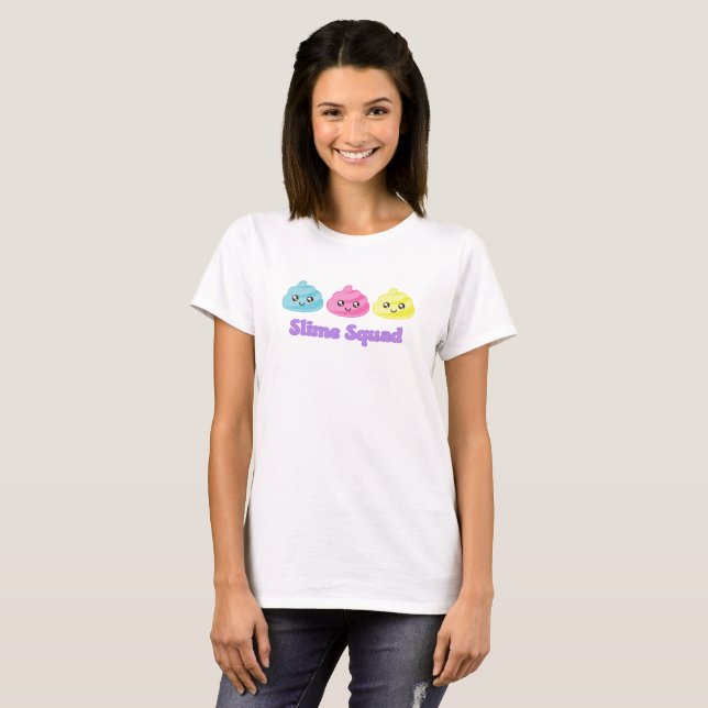 Schlamm-Gruppe T-Shirt (Vorne ganz)
