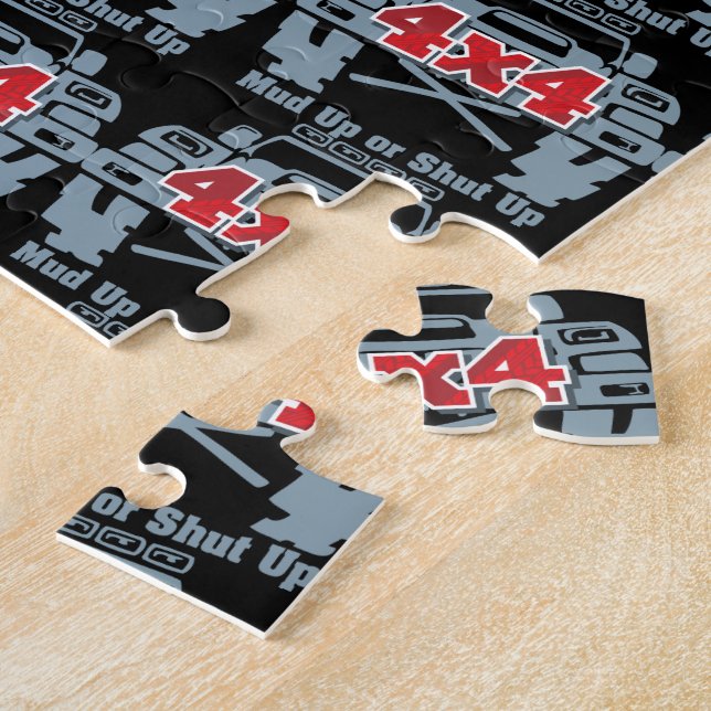 Schlamm hohes oder geschlossenes 4x4 weg von der (Seite)