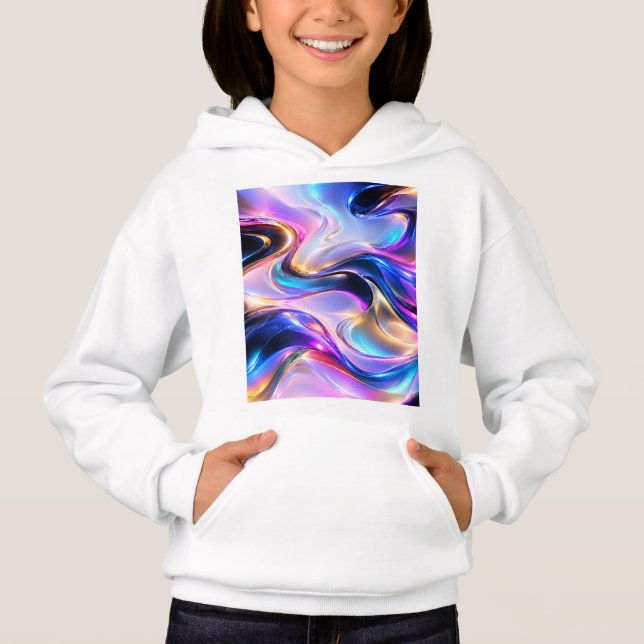 Schlamm  hoodie (Vorderseite)