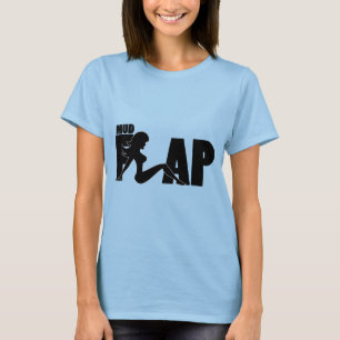 Schlamm-Klappen-Mädchen 5 T-Shirt