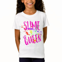 Schlamm-Königin-Shirts u. Zusätze