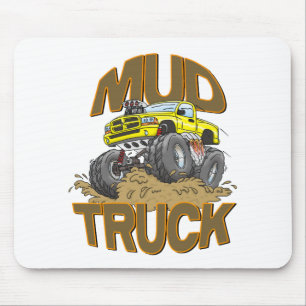 Schlamm-LKW-Dodge Mousepad