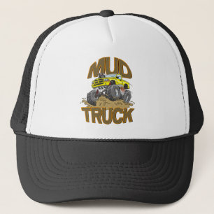 Schlamm-LKW-Dodge Truckerkappe