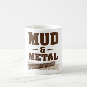 Schlamm & Metall  Kaffeetasse