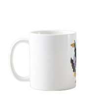 Schlamm mit Protea-Blume, Goldstruktur