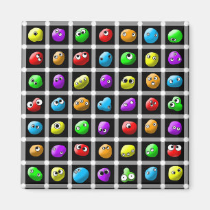 Schlamm-Pop! Schlamm-Gitter-Magnet Magnet