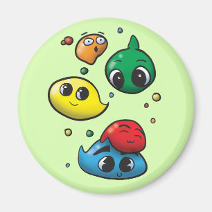 Schlamm-Pop! Schlamm-Stapel-Magnet Magnet