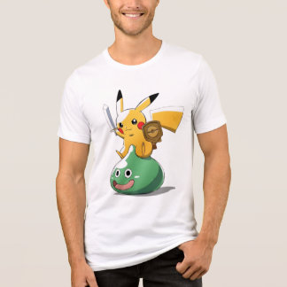 Schlamm-Reiter Pikachu (Pokemon) Tri-Blend Shirt