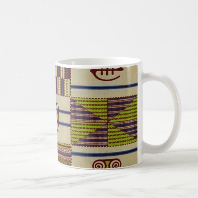 Schlamm-Stoff-Kaffee-Tasse Kaffeetasse (Rechts)