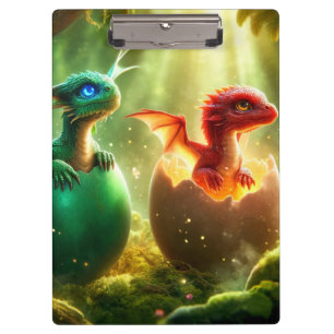 Schlammdrachen Klemmbrett