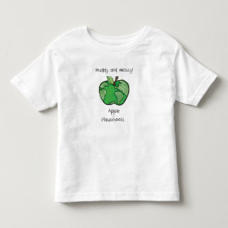 schlammig und unordentlich (Kleinkind) Kleinkind T-shirt