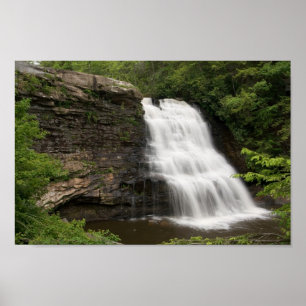 Schlammige Nebenfluss-Fälle, Maryland Poster