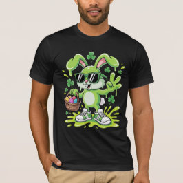 Schlammiger Osterhase T-Shirt
