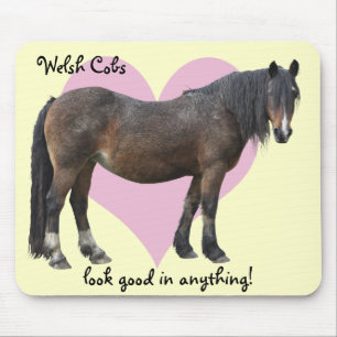 Schlammiges Waliser-Pfeiler mousemat Mousepad