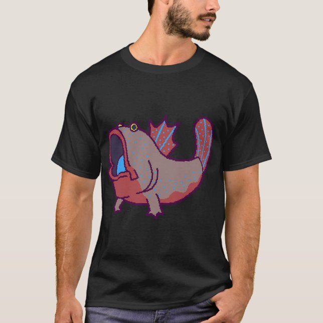 Schlammspringer T-Shirt (Vorderseite)