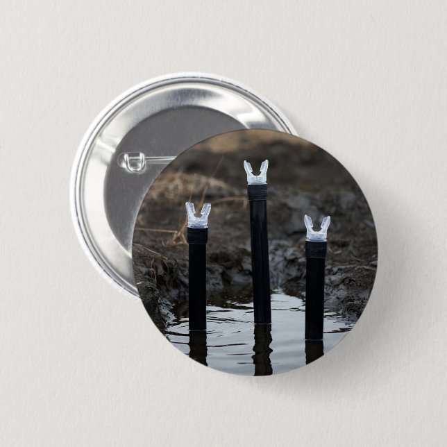 Schlammtauch-Rundknopf Button (Vorne & Hinten)