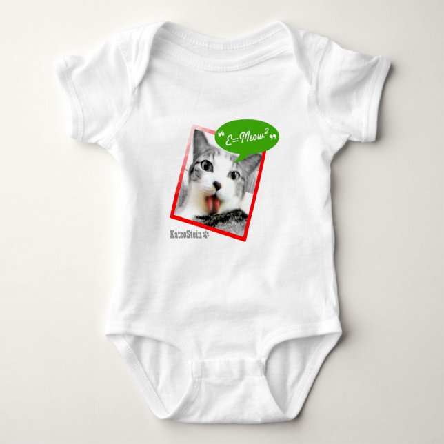 Schlampe Baby Strampler (Vorderseite)