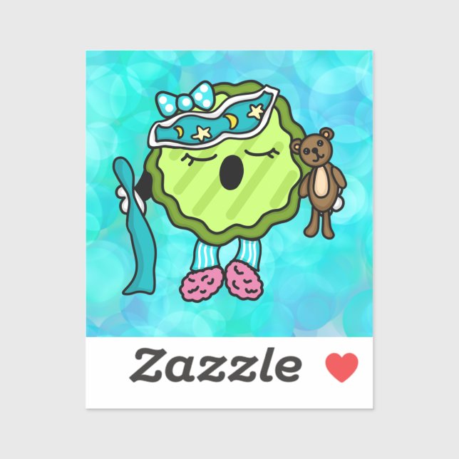 Schlampe | Nachtschwärmer Aufkleber (Blatt)