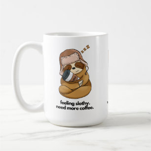 Schlampe-Schläge-Kaffee Kaffeetasse