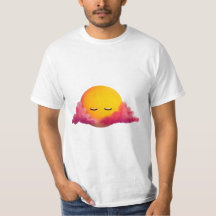 Schlampe Sonnenuntergang - Pink Cloud Ästhetischer
