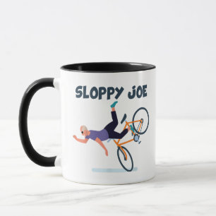 Schlampiger Joe Lustiger Biden-Shirt Schlampiger J Tasse