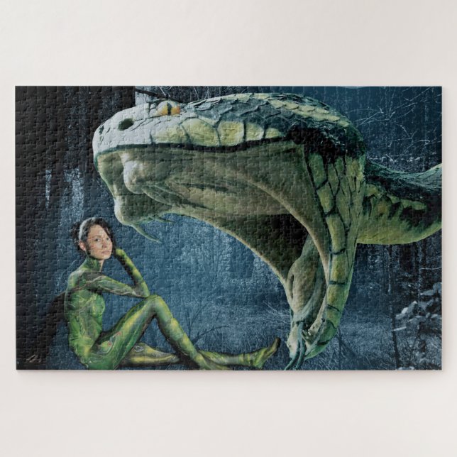 Schlange (Horizontal)