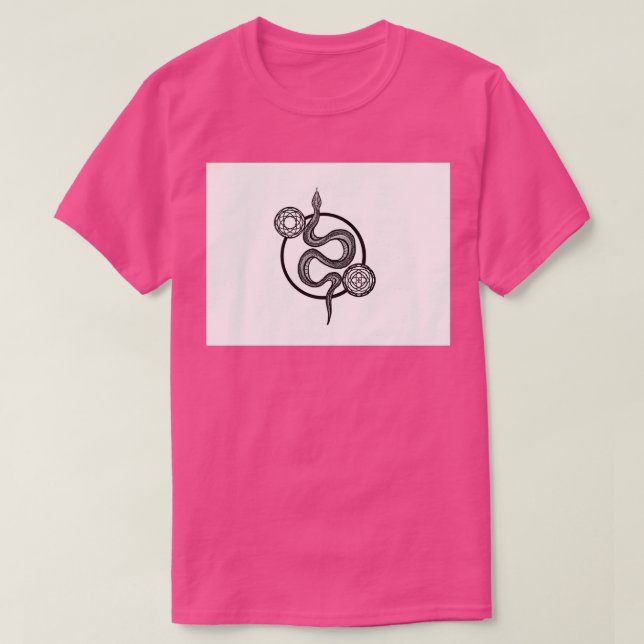 Schlange 1 T-Shirt (Design vorne)