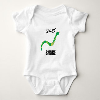 Schlange 2025 baby strampler