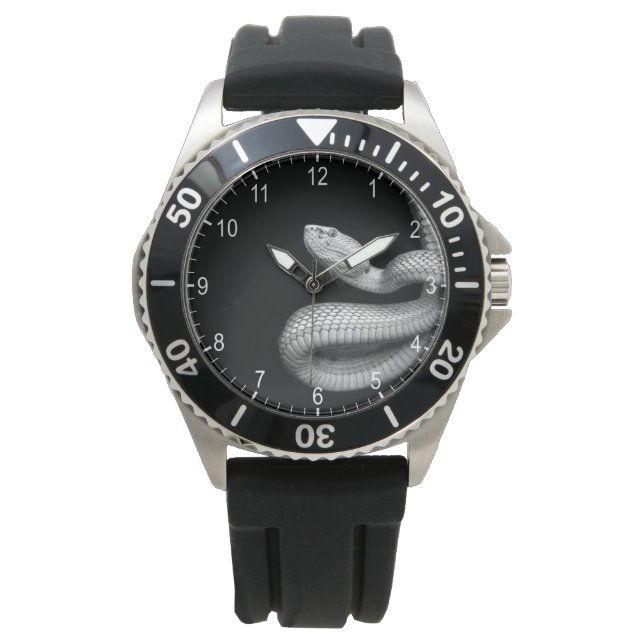 Schlange Armbanduhr (Vorderseite)