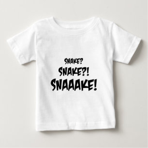 Schlange? Baby T-shirt