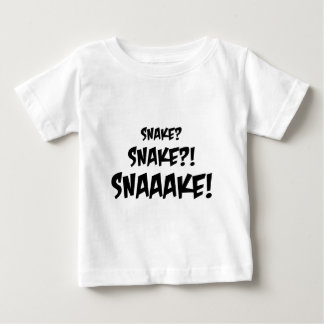 Schlange? Baby T-shirt