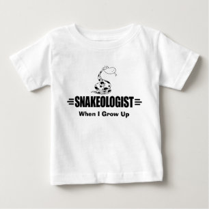 Schlange Baby T-shirt