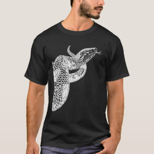 Schlange Cottonmouth Water Moccasin Schlange 1 T-Shirt